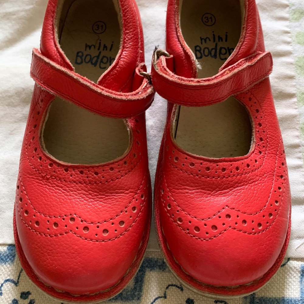 Mini Boden Maryjane size 31